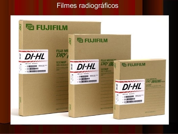 FILME DRY 35X43 DI-HL CX C/150 PEL - Hospimagem